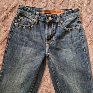 NWOT 12R Rock & Roll Boy's Blue Jeans size 12 regular